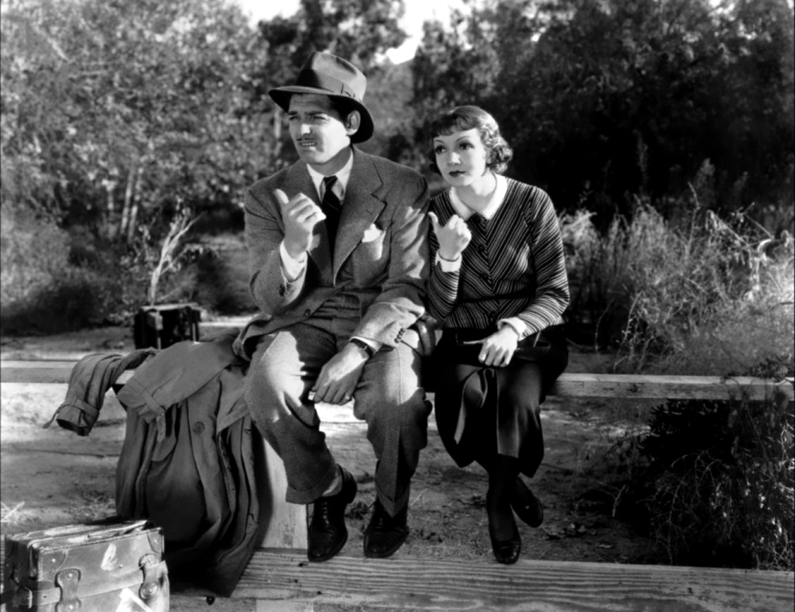 Claudette Colbert